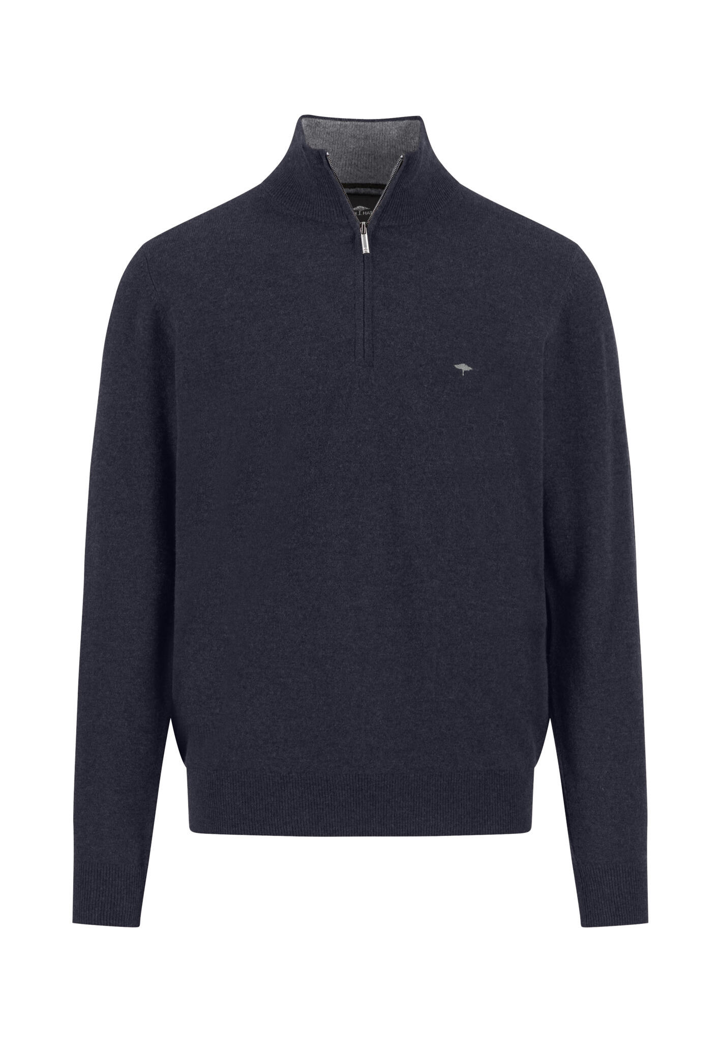 FYNCH-HATTON - Troyer-Zip, Merino Cashmere navy - Gr. - 3XL von FYNCH-HATTON