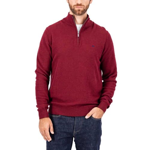 FYNCH-HATTON Troyer-Zip, Structur - XXL FYNCH-HATTON Troyer-Zip, Structur - XXL von FYNCH-HATTON