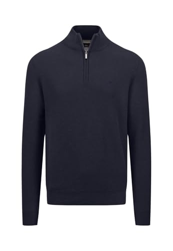 FYNCH-HATTON Troyer-Zip, Structur - XXL von FYNCH-HATTON