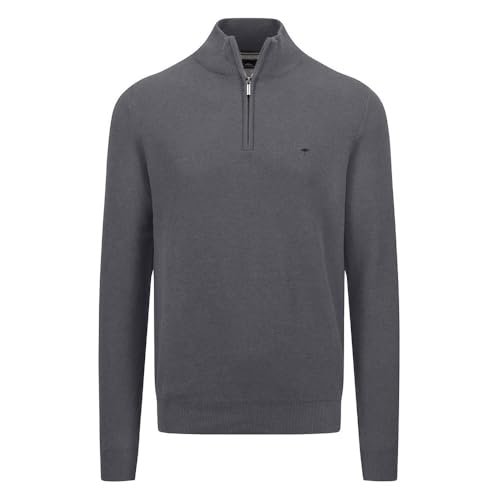 FYNCH-HATTON Troyer-Zip, Structur - XXL von FYNCH-HATTON