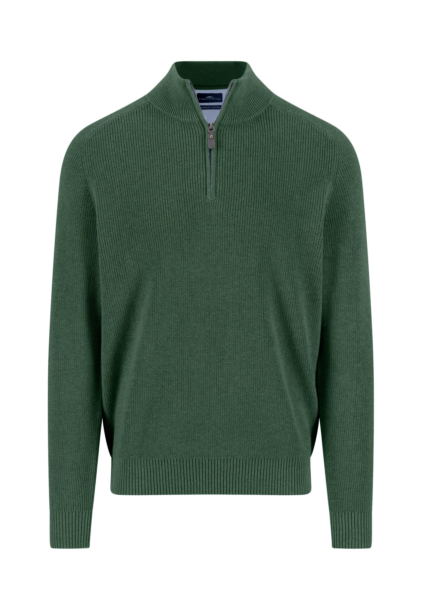 FYNCH-HATTON - Troyer Zip, Structure, Supersoft - Gr. - XL von FYNCH-HATTON