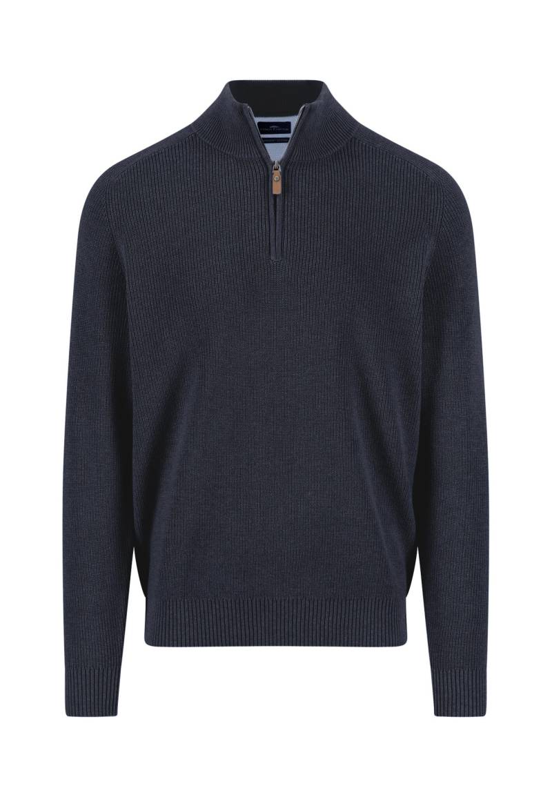 FYNCH-HATTON - Troyer Zip, Structure, Supersoft navy - Gr. - L von FYNCH-HATTON