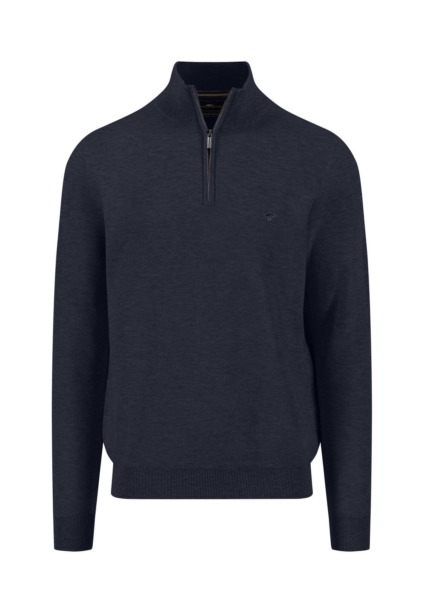 FYNCH-HATTON - Troyer-Zip, Structure navy - Gr. - M von FYNCH-HATTON
