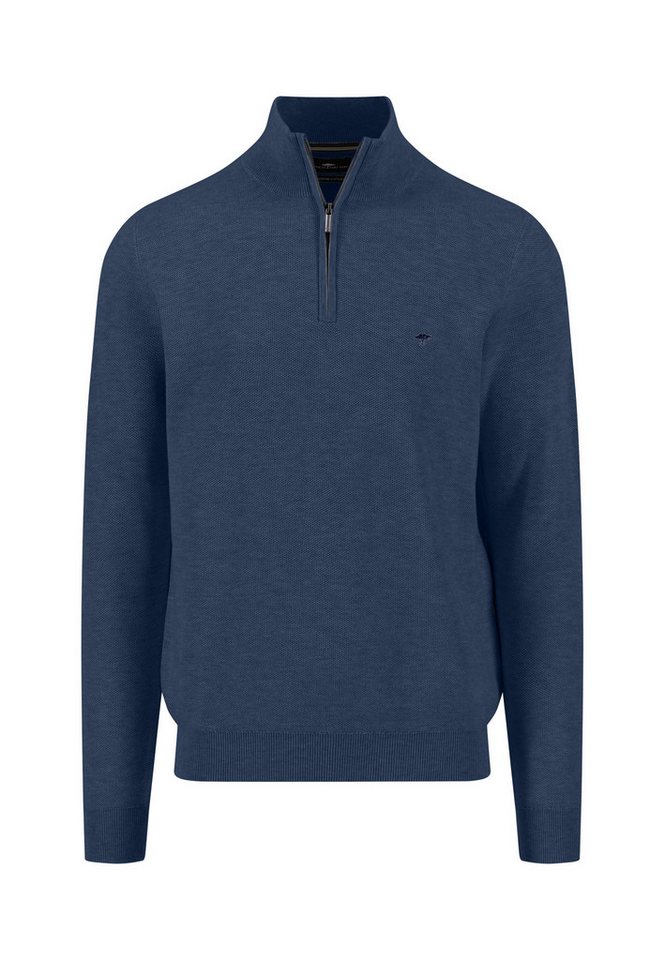 FYNCH-HATTON Troyer mit Logo Stickerei von FYNCH-HATTON
