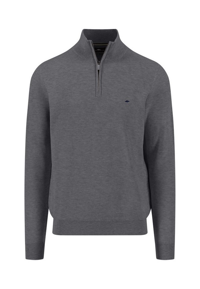 FYNCH-HATTON Troyer mit Logo Stickerei von FYNCH-HATTON