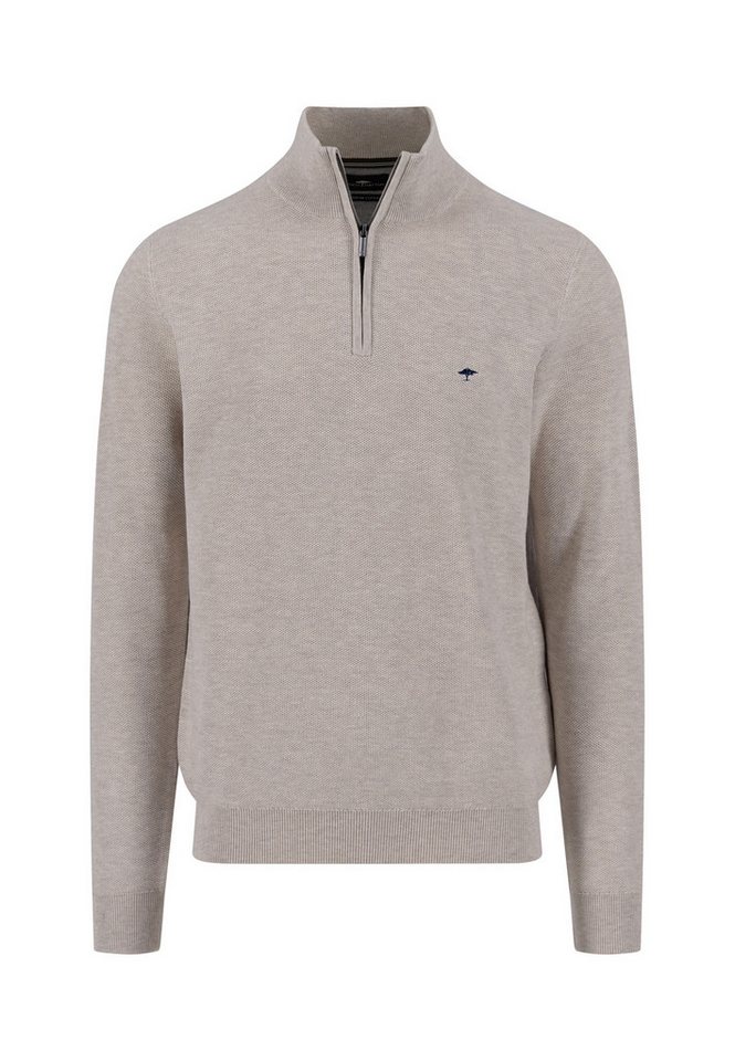 FYNCH-HATTON Troyer mit Logo Stickerei von FYNCH-HATTON
