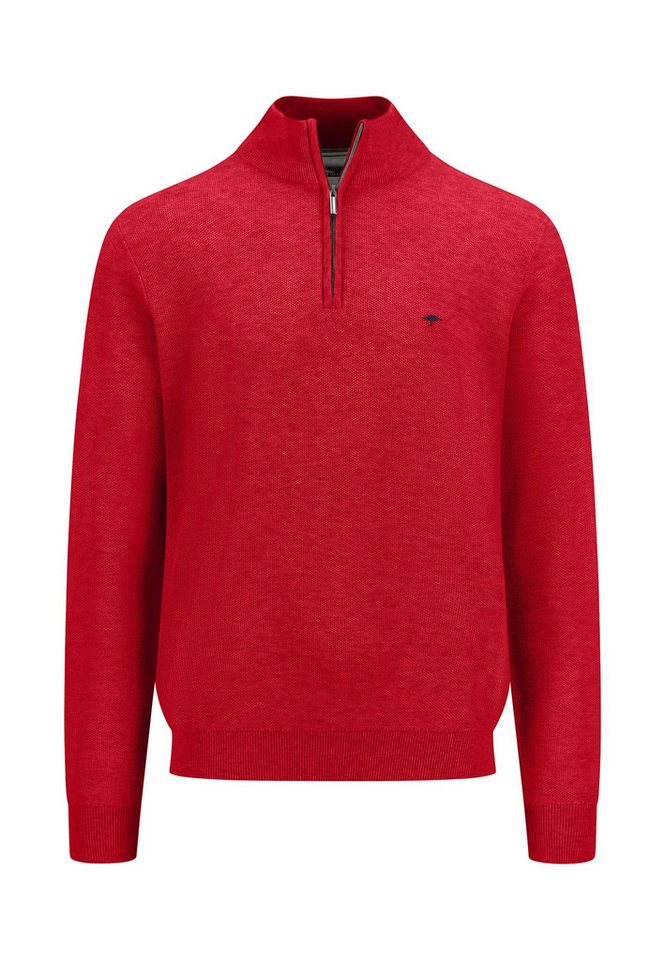 FYNCH-HATTON Troyer mit Logo an der Brust von FYNCH-HATTON