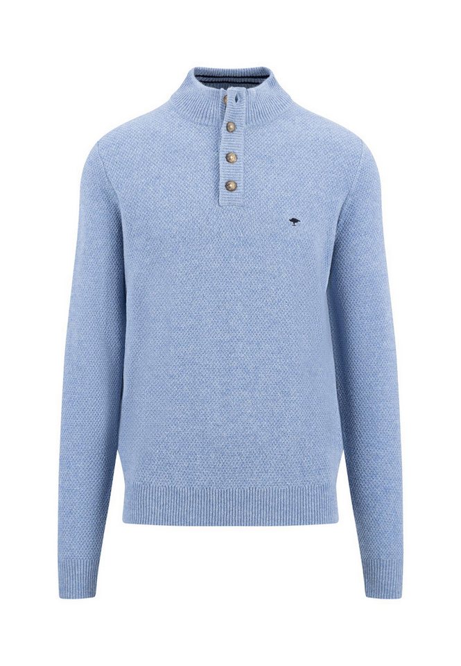 FYNCH-HATTON Strickpullover mit Troyer-Kragen von FYNCH-HATTON