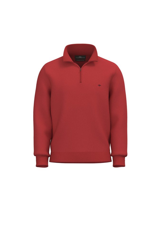 FYNCH-HATTON Troyer mit Logostickerei von FYNCH-HATTON