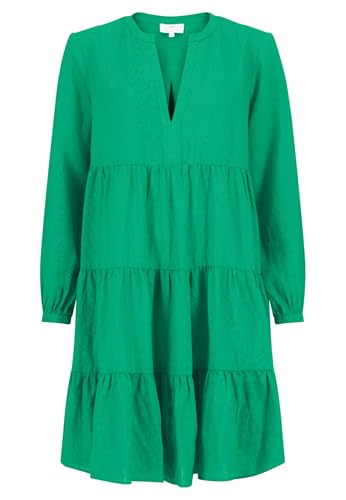 FYNCH-HATTON Tunika-Kleid aus Leinen Meadow Green / 44 von FYNCH-HATTON