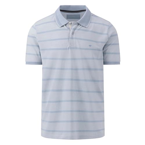 FYNCH-HATTON Two-Tone Poloshirt Summer Breeze/L von FYNCH-HATTON