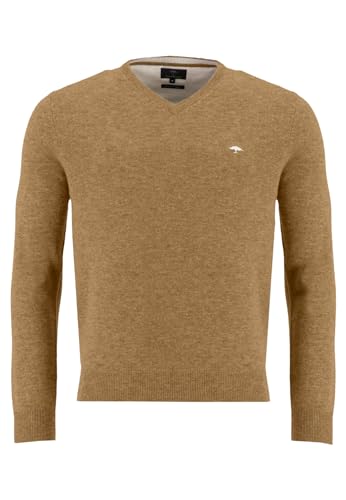 FYNCH-HATTON V-Neck Pullover aus Merino-Kaschmir Camel/XXL FYNCH-HATTON V-Neck Pullover aus Merino-Kaschmir Camel/XXL von FYNCH-HATTON