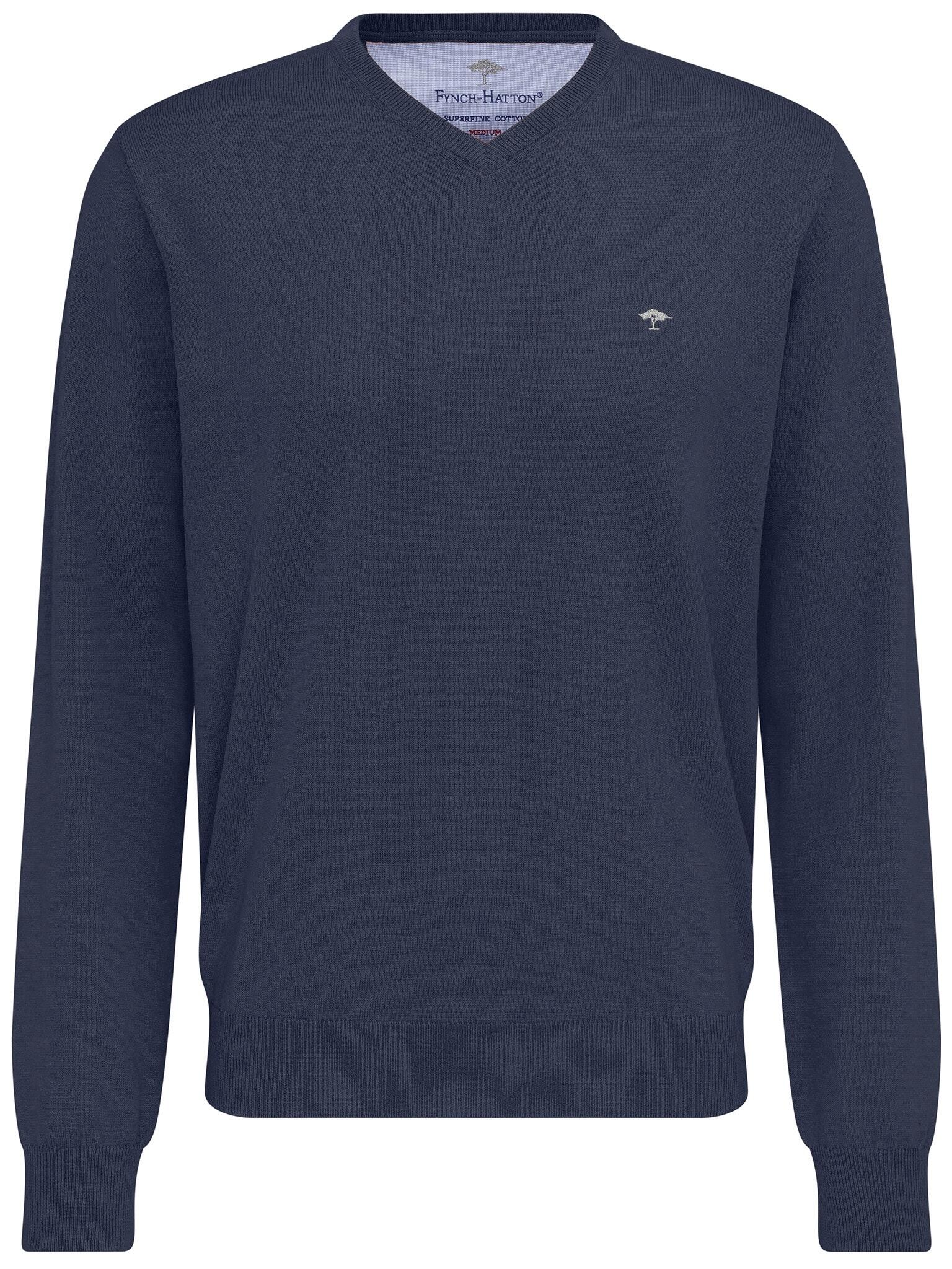 FYNCH-HATTON - V-Neck night - Gr. - 3XL von FYNCH-HATTON