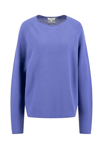 FYNCH-HATTON Strickpullover aus Baumwolle mit Rundhalsausschnitt Blue Purple/XXL von FYNCH-HATTON