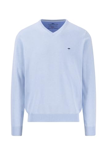 FYNCH-HATTON Pullover aus Baumwolle mit V-Ausschnitt Summer Breeze/XXL von FYNCH-HATTON