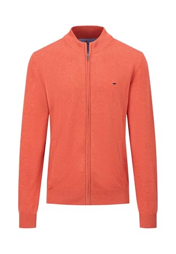 FYNCH-HATTON Weicher Cardigan aus Baumwolle Orient red/S von FYNCH-HATTON