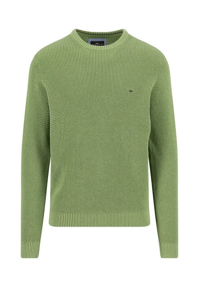 FYNCH-HATTON Wollpullover Fynch-Hatton / He.Pullover / O-Neck, Structure, Supersoft von FYNCH-HATTON