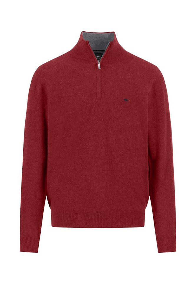 FYNCH-HATTON Wollpullover Fynch-Hatton / He.Pullover / Troyer-Zip, Merino Cashmere von FYNCH-HATTON