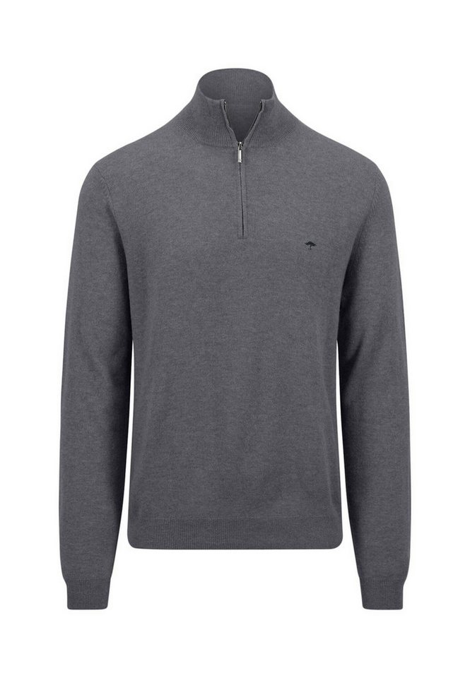 FYNCH-HATTON Wollpullover Herren Troyer aus Merino-Cashmere von FYNCH-HATTON