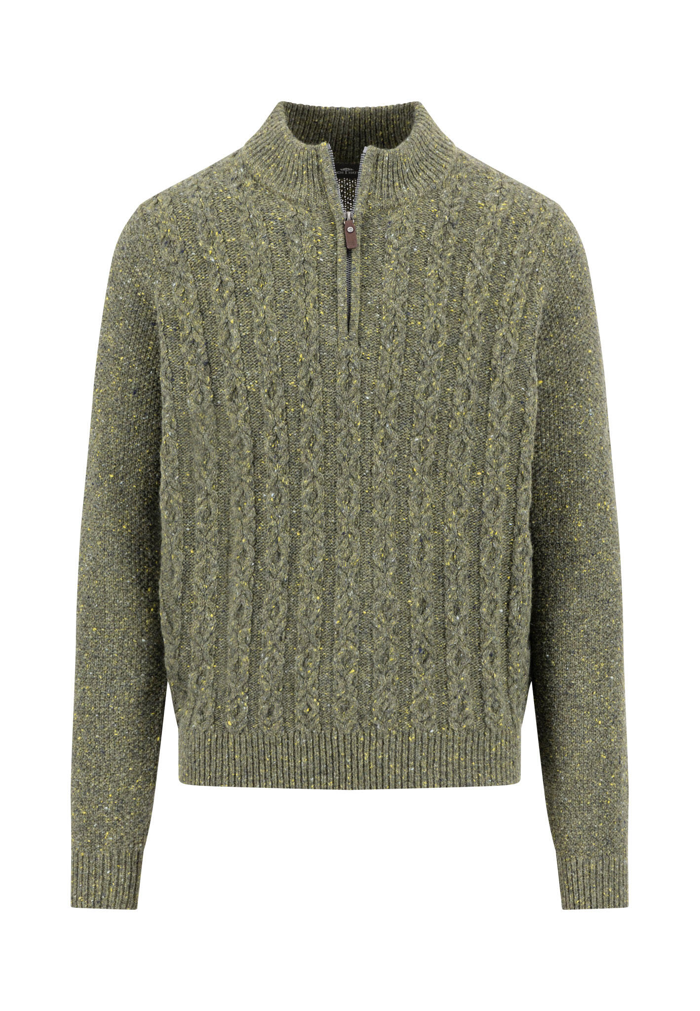 FYNCH-HATTON - Zip Troyer, cable, Donegal*RWS - Gr. - 3XL von FYNCH-HATTON