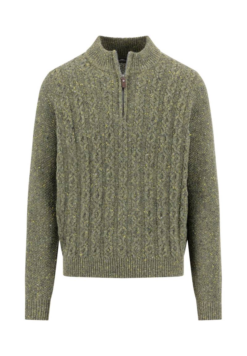 FYNCH-HATTON - Zip Troyer, cable, Donegal*RWS - Gr. - 3XL von FYNCH-HATTON
