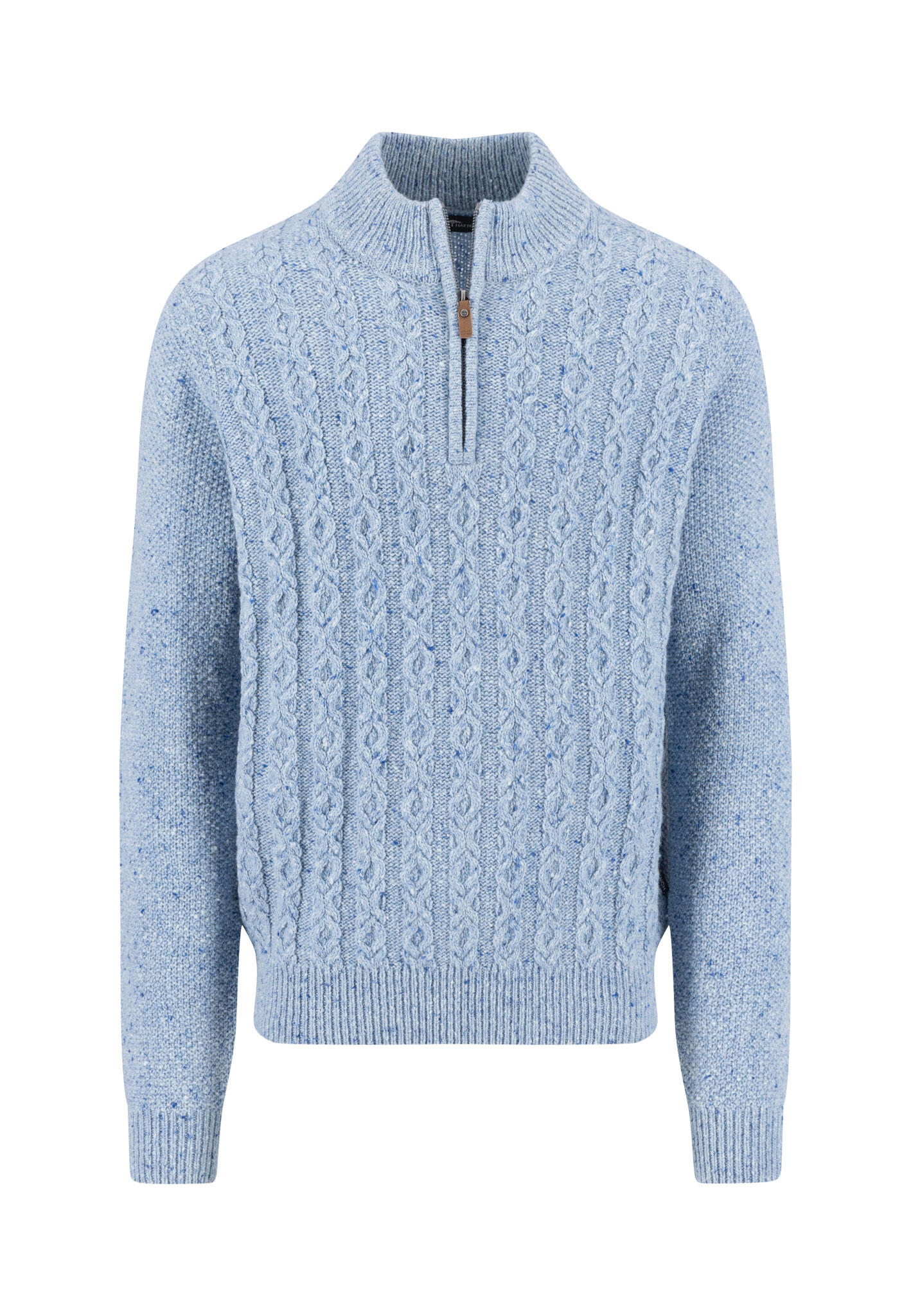 FYNCH-HATTON - Zip Troyer, cable, Donegal*RWS crystal blue - Gr. - M von FYNCH-HATTON