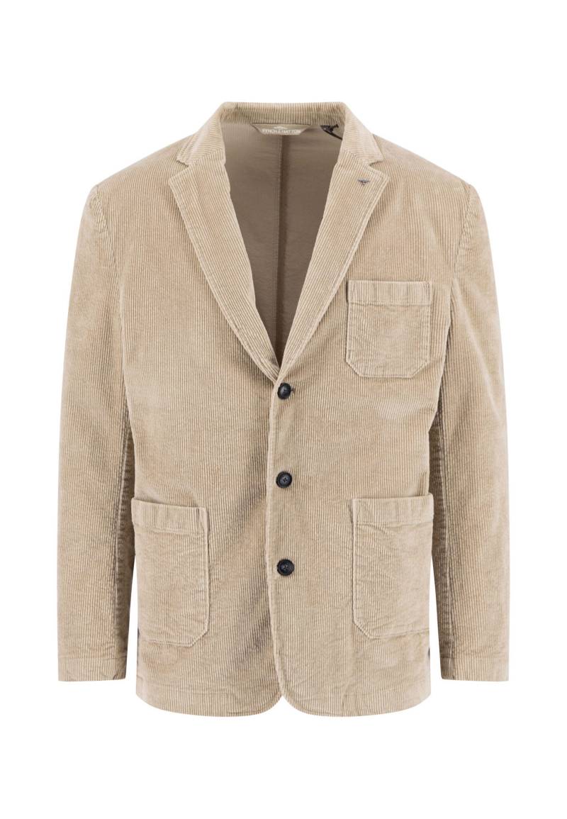 FYNCH-HATTON - unconstructed corduroy blazer beige - Gr. - M von FYNCH-HATTON