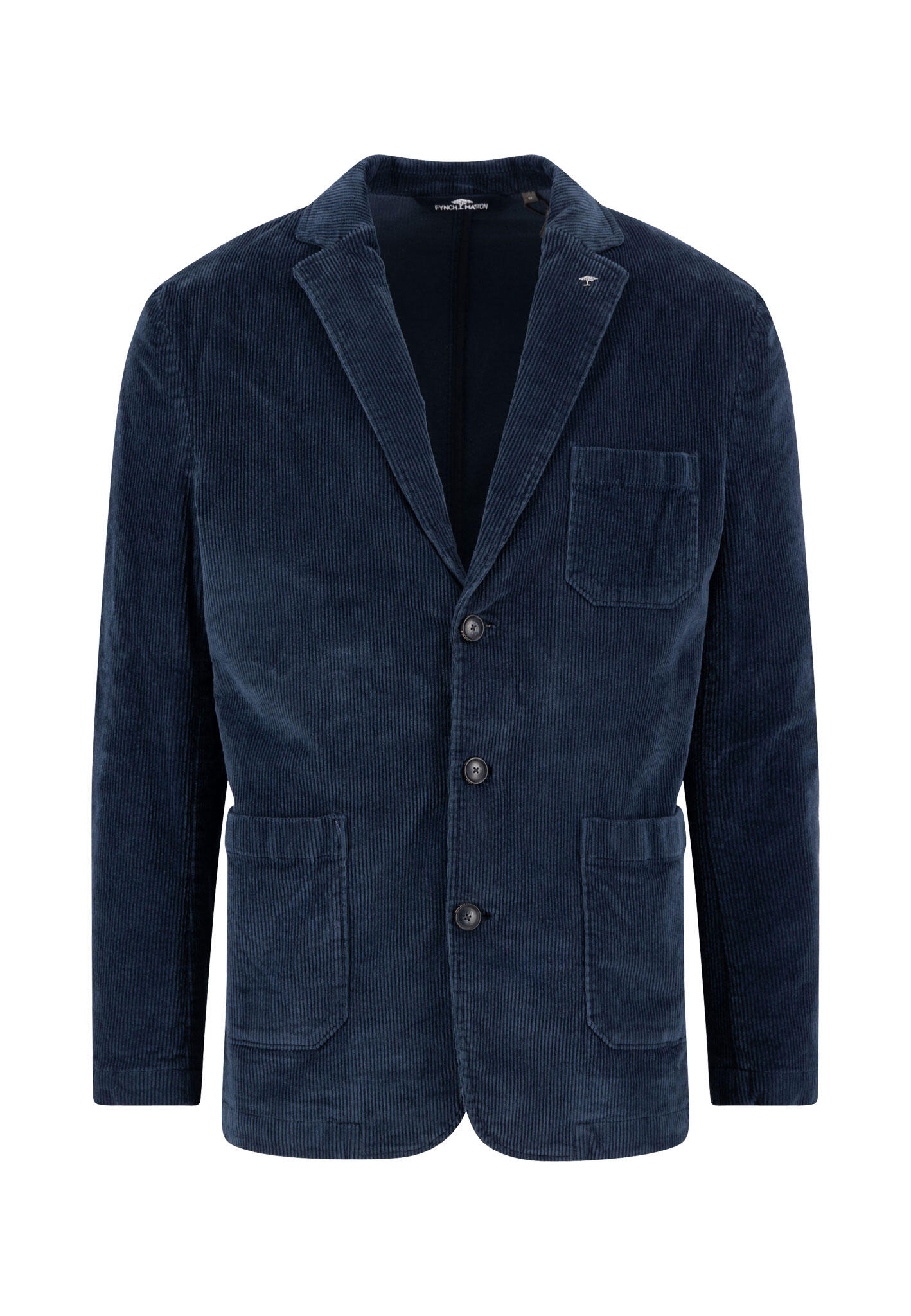 FYNCH-HATTON - unconstructed corduroy blazer dark navy - Gr. - M von FYNCH-HATTON
