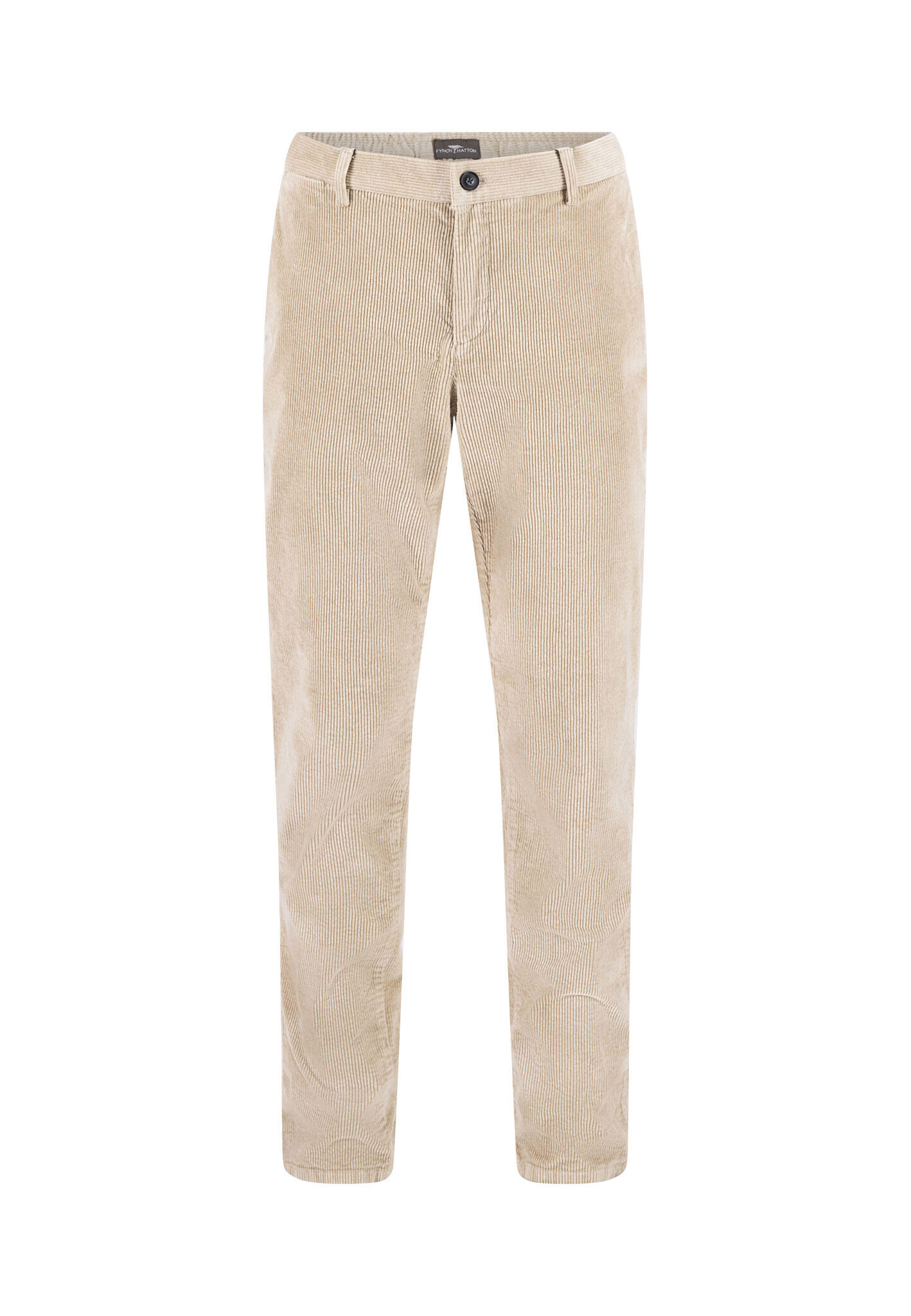 FYNCH-HATTON - wide corduroy chino beige - Gr. - 32/32 von FYNCH-HATTON