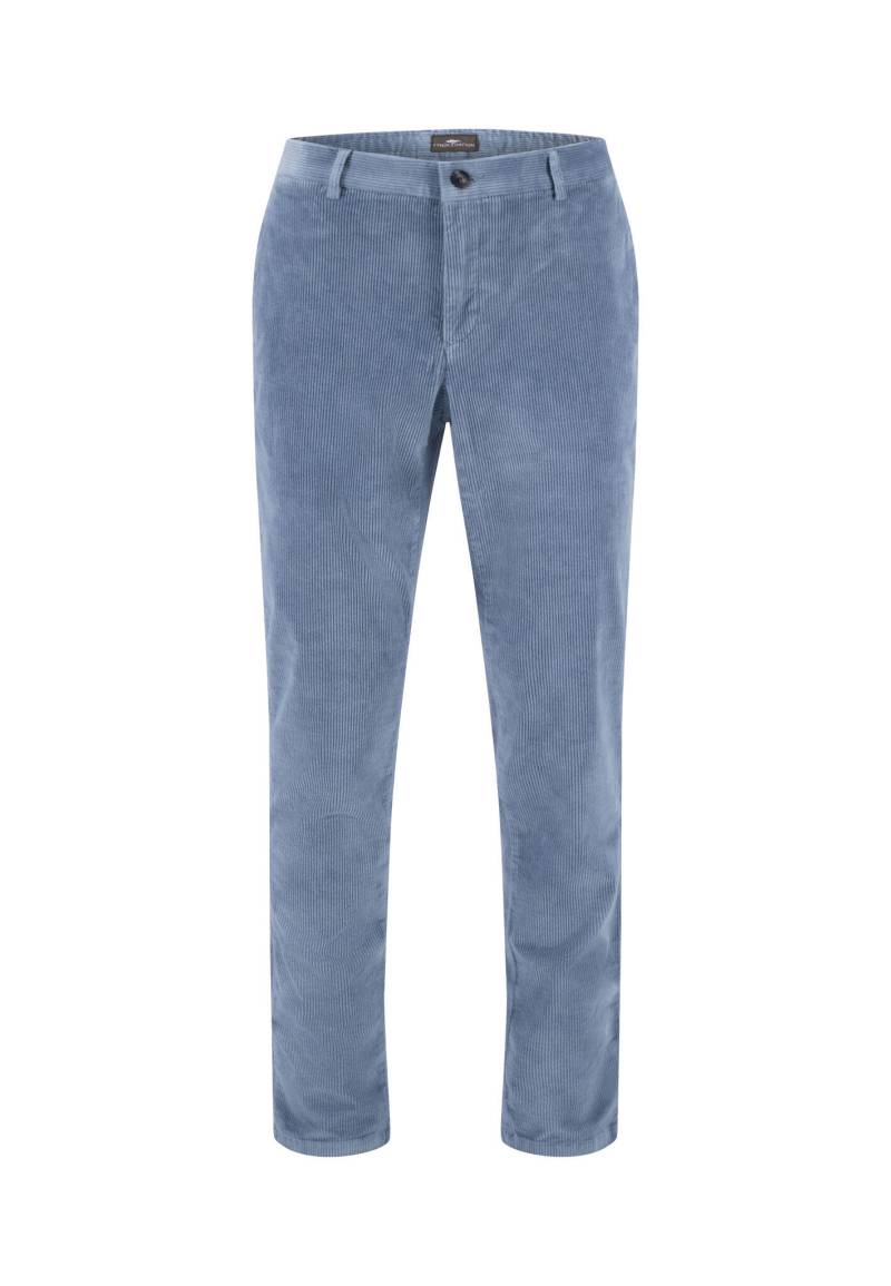 FYNCH-HATTON - wide corduroy chino elephant blue - Gr. - 33/32 von FYNCH-HATTON