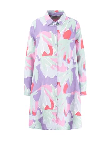 Floral gemustertes Blusenkleid in Midi-Länge Fresh Mint / 44 von FYNCH-HATTON