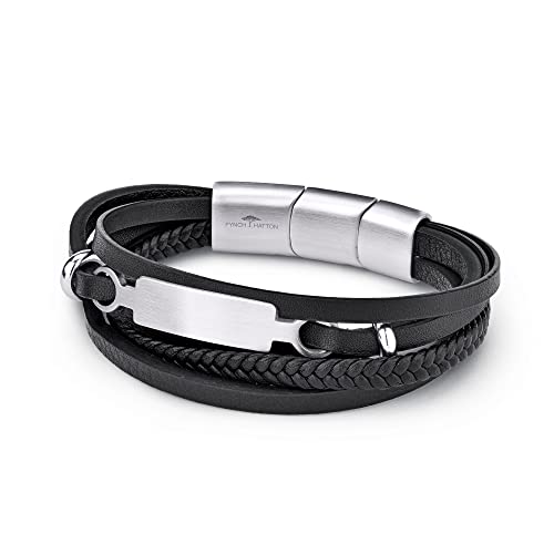 Fynch-Hatton Armband FHJ-0058-B-19 Schwarz von FYNCH-HATTON