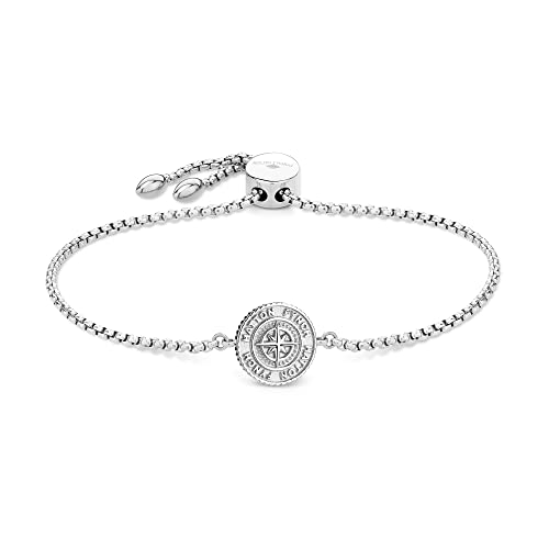 Fynch-Hatton Armband FHJ-0081-B-18 silber von FYNCH-HATTON