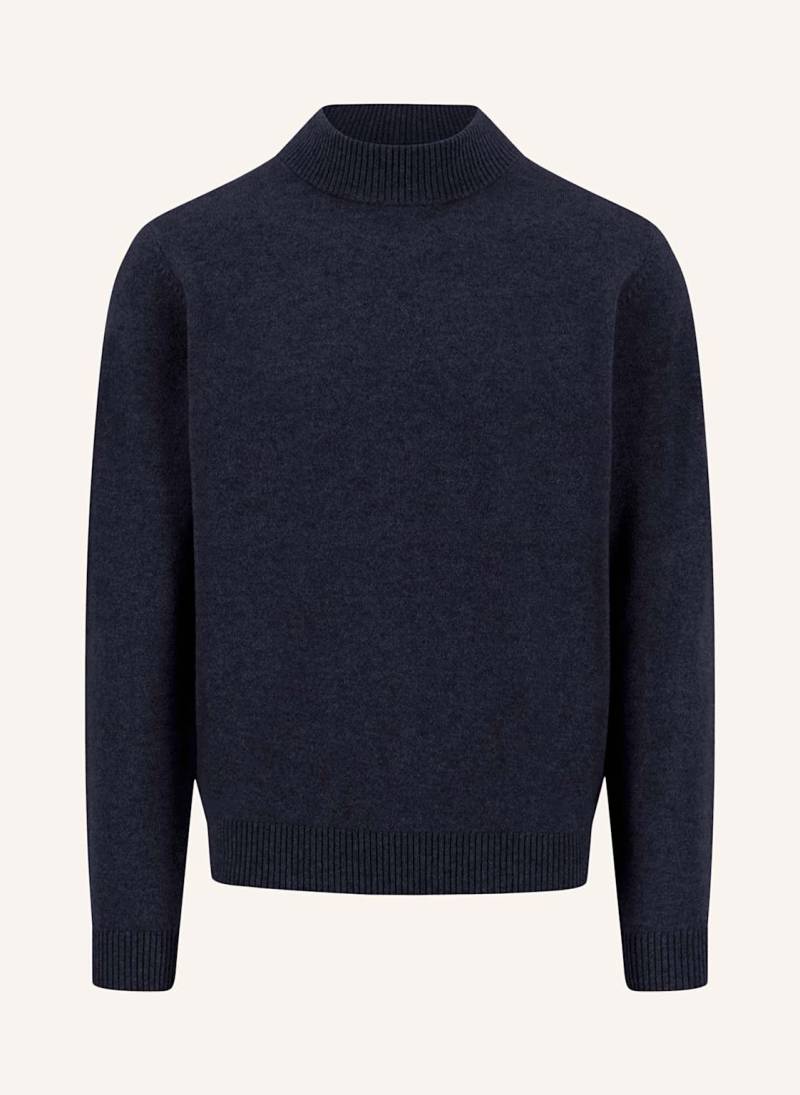 Fynch-Hatton Cashmere-Pullover blau von FYNCH-HATTON