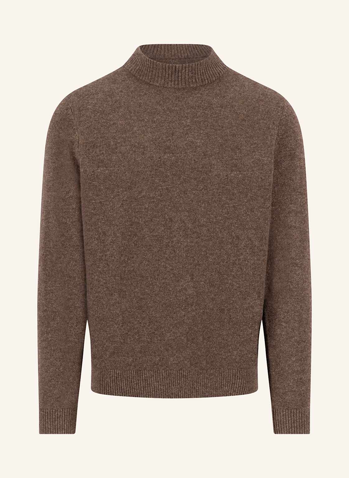 Fynch-Hatton Cashmere-Pullover braun von FYNCH-HATTON