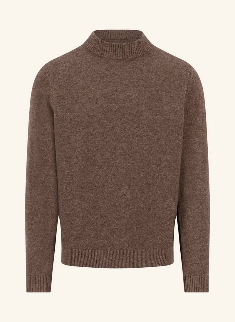 Fynch-Hatton Cashmere-Pullover braun von FYNCH-HATTON