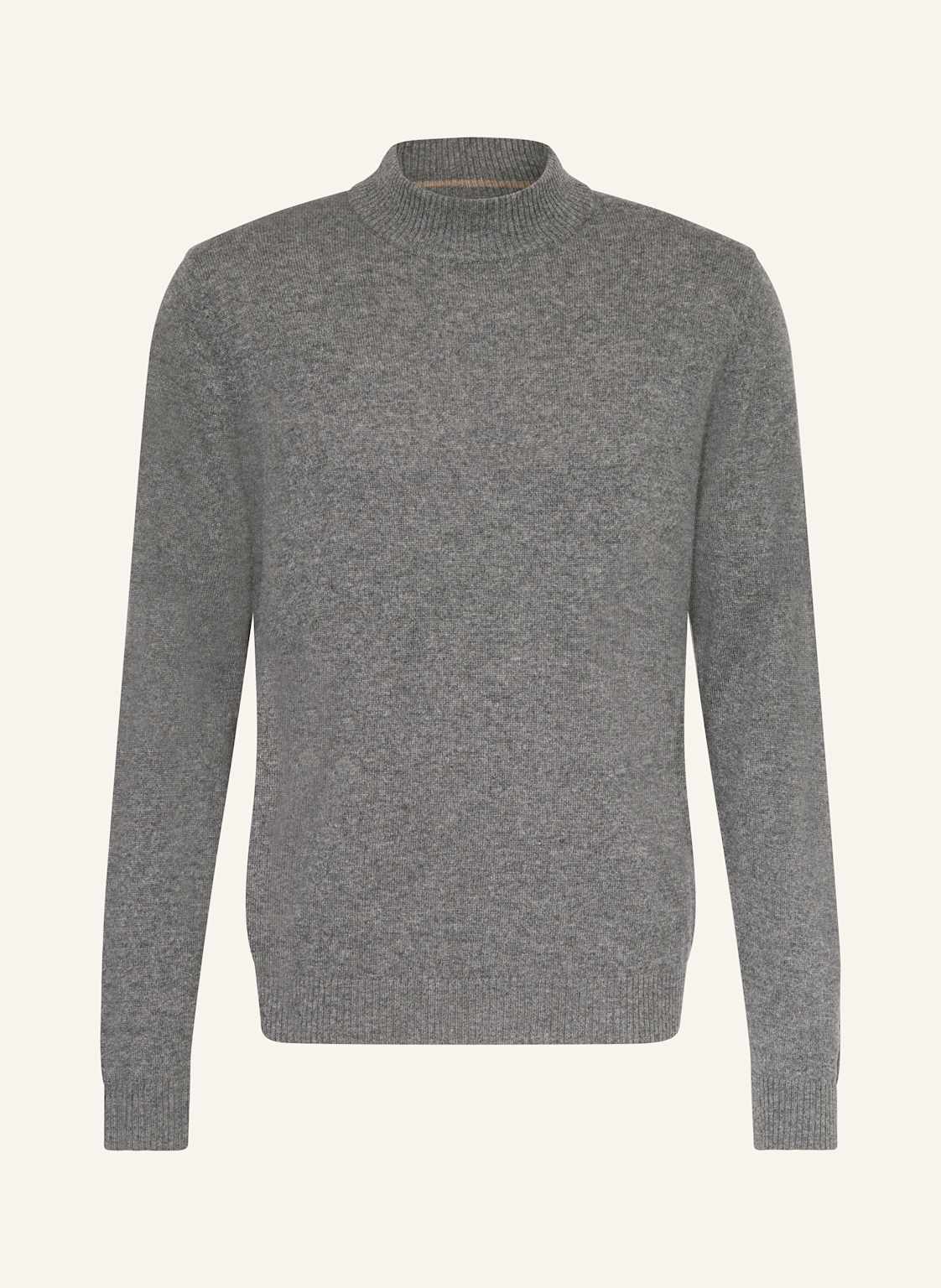 Fynch-Hatton Cashmere-Pullover grau von FYNCH-HATTON
