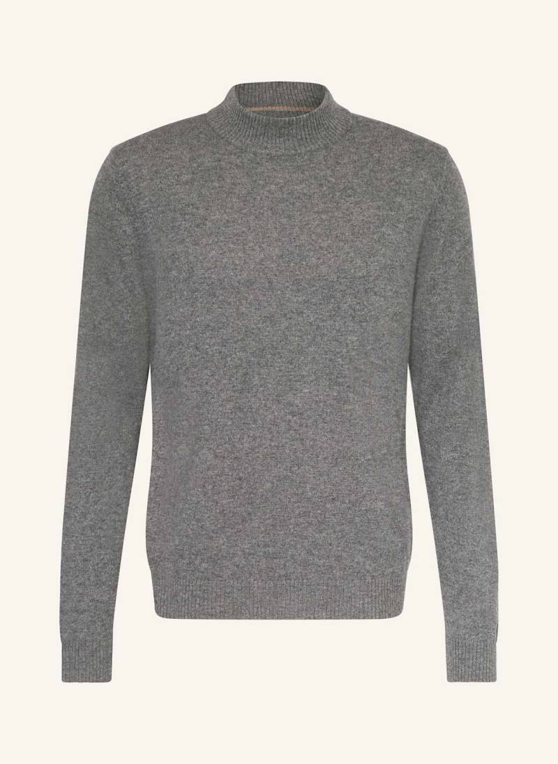 Fynch-Hatton Cashmere-Pullover grau von FYNCH-HATTON