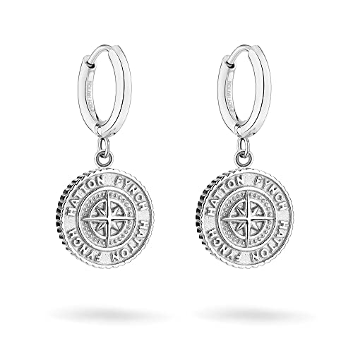 Fynch-Hatton Creole FHJ-0090-E-28 silber von FYNCH-HATTON