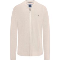 Fynch-Hatton Extralange Strickjacke mit gesticktem Logo auf der Brust von FYNCH-HATTON