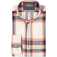 Fynch-Hatton Flanellhemd mit Stehkragen und Karomuster Fynch-Hatton Flanellhemd mit Stehkragen und Karomuster von FYNCH-HATTON
