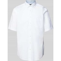 Fynch-Hatton Freizeithemd mit Button-Down-Kragen Modell 'Summer' in Weiss, Größe XXXL von FYNCH-HATTON