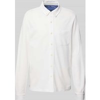 Fynch-Hatton Freizeithemd mit Button-Down-Kragen in Weiss, Größe 3XL Fynch-Hatton Freizeithemd mit Button-Down-Kragen in Weiss, Größe 3XL von FYNCH-HATTON