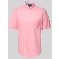 Fynch-Hatton Freizeithemd mit Knopfleiste in Rosa, Größe 3XL Fynch-Hatton Freizeithemd mit Knopfleiste in Rosa, Größe 3XL von FYNCH-HATTON