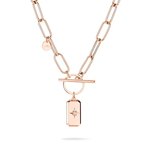 Fynch-Hatton Halskette FHJ-0071-N-50 IP roségold von FYNCH-HATTON