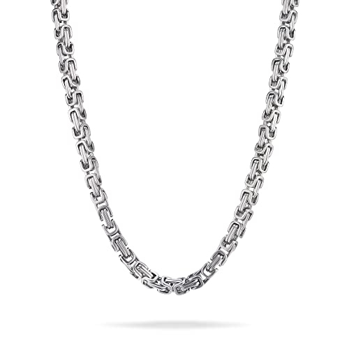 Fynch-Hatton Halskette FHJ-0022-N-55 Silber von FYNCH-HATTON