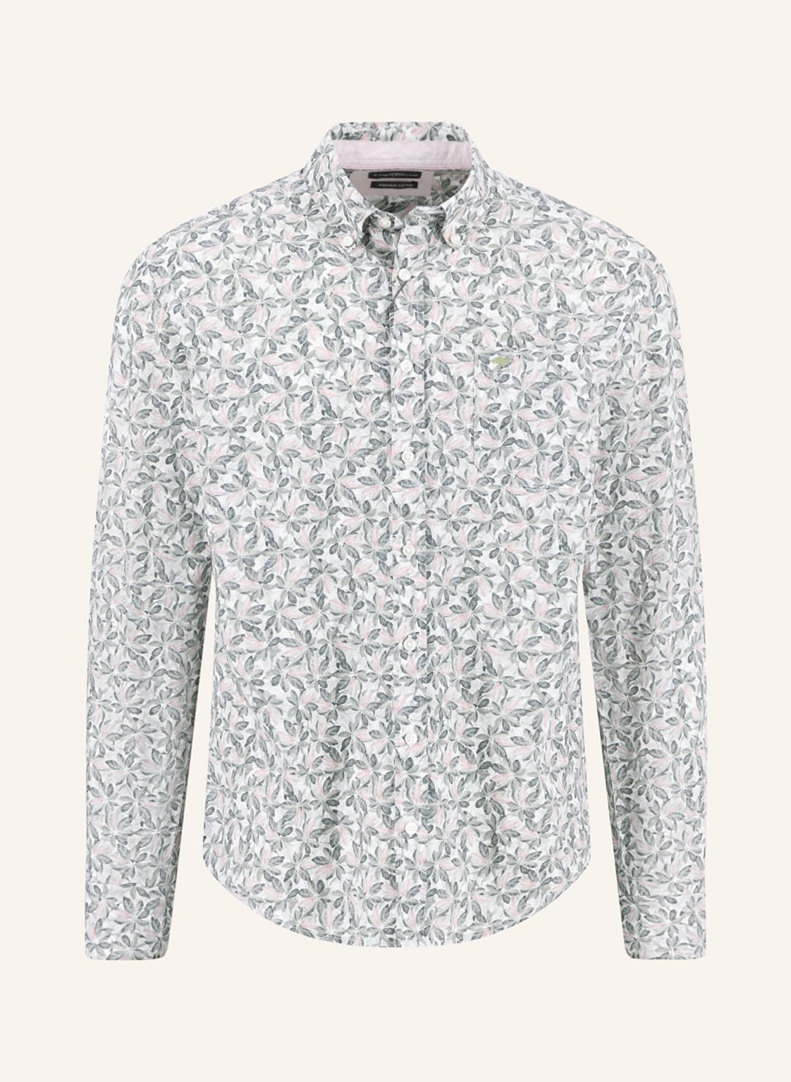 Fynch-Hatton Hemd Casual Fit gruen von FYNCH-HATTON