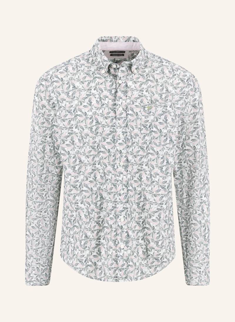 Fynch-Hatton Hemd Casual Fit gruen von FYNCH-HATTON