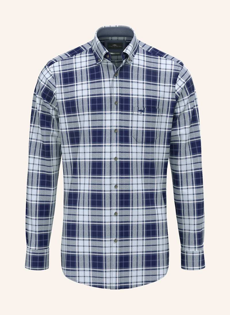 Fynch-Hatton Hemd Regular Fit blau von FYNCH-HATTON