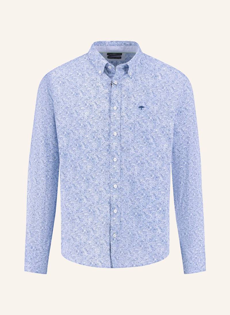 Fynch-Hatton Hemd Regular Fit blau von FYNCH-HATTON